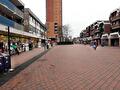 Winkelstraat in het centrum van Stadskanaal